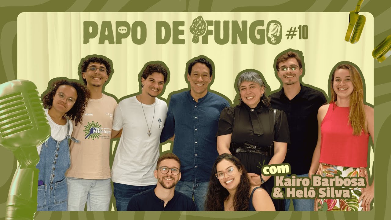 PAPO DE FUNGO - Bate-papo na disciplina de Sistemática e Filogenia de Glomeromycota #10