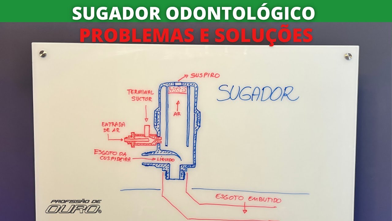 Sugador Odontológico