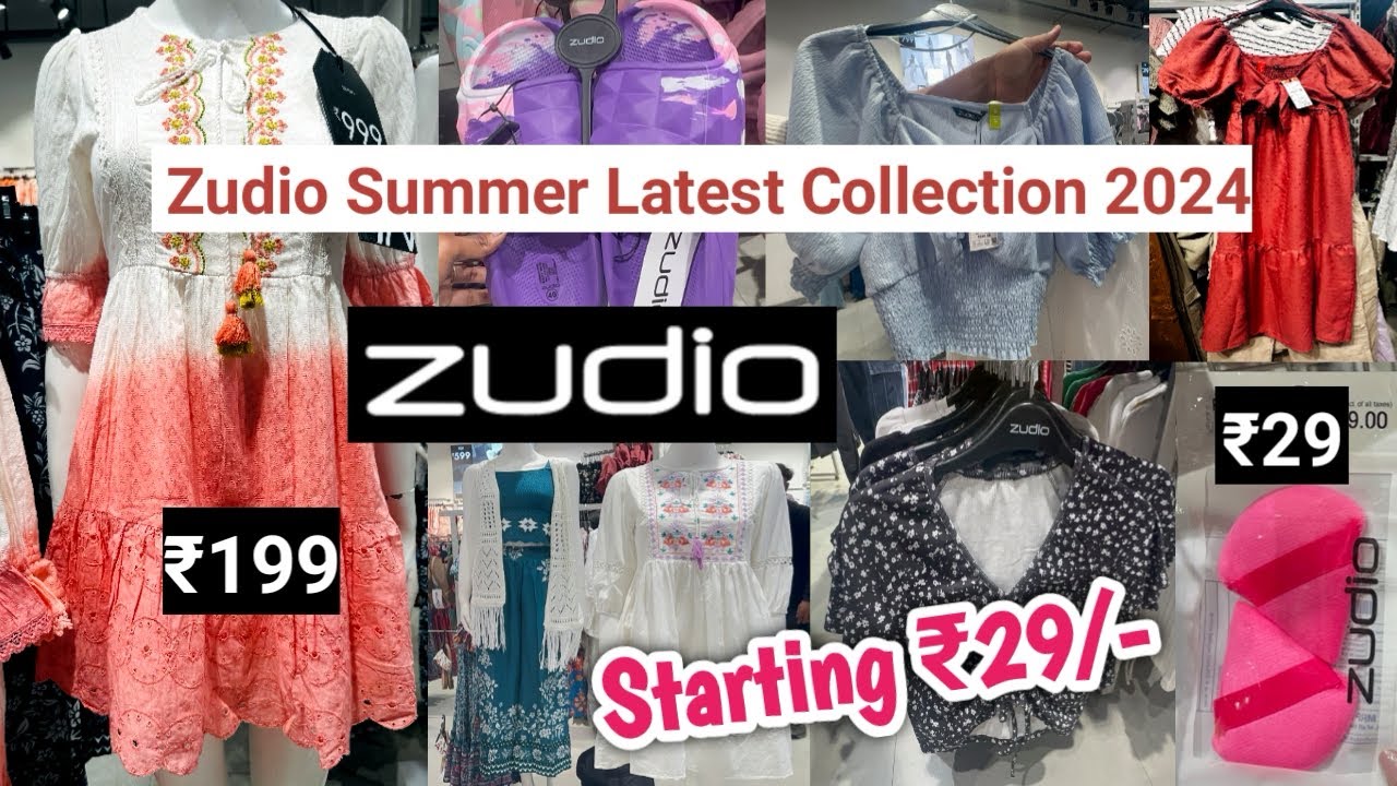 Zudio Summer Collection 2024 | Starting 29/- |Zudio Shopping | Zudio Haul | Zudio Latest Collection