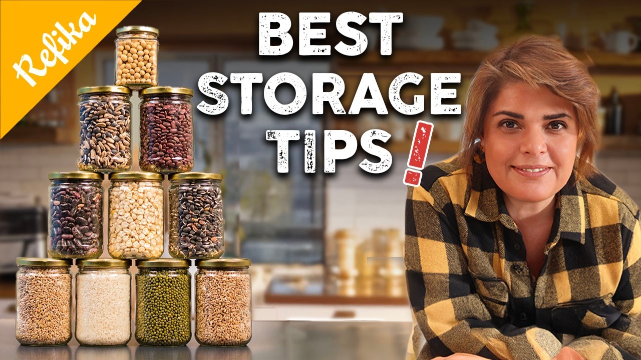 Budget-Friendly Food Storage Ideas for a Sustainable Kitchen with Refika