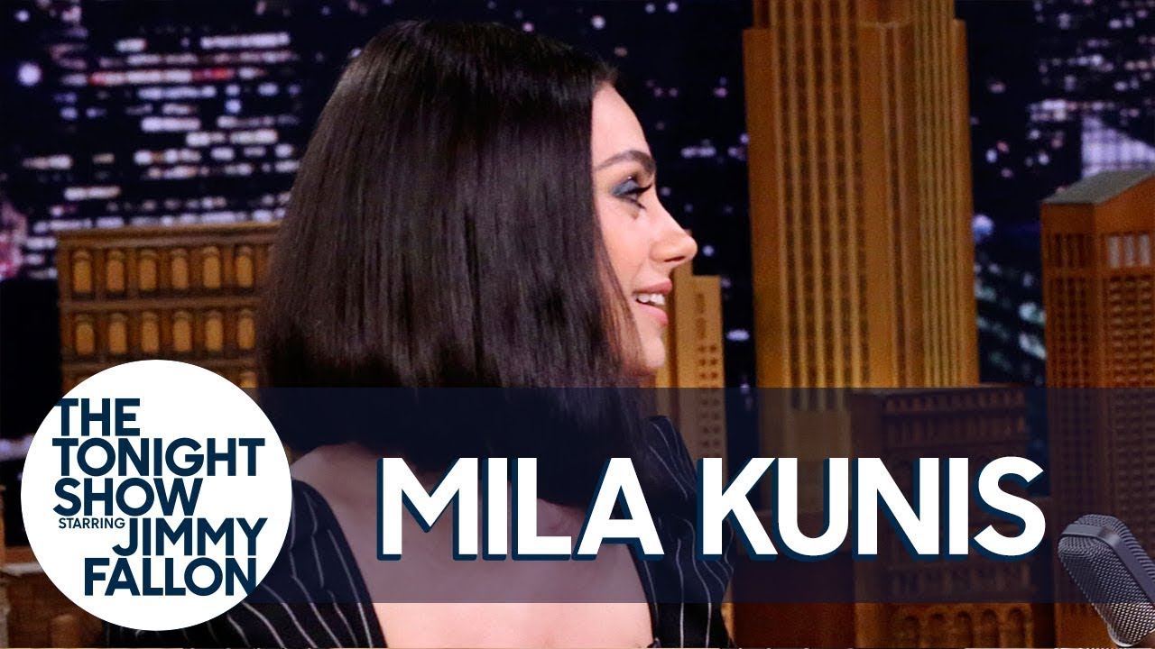 Mila Kunis Spent Her Honeymoon in an RV Park with Ashton Kutcher's Parents
