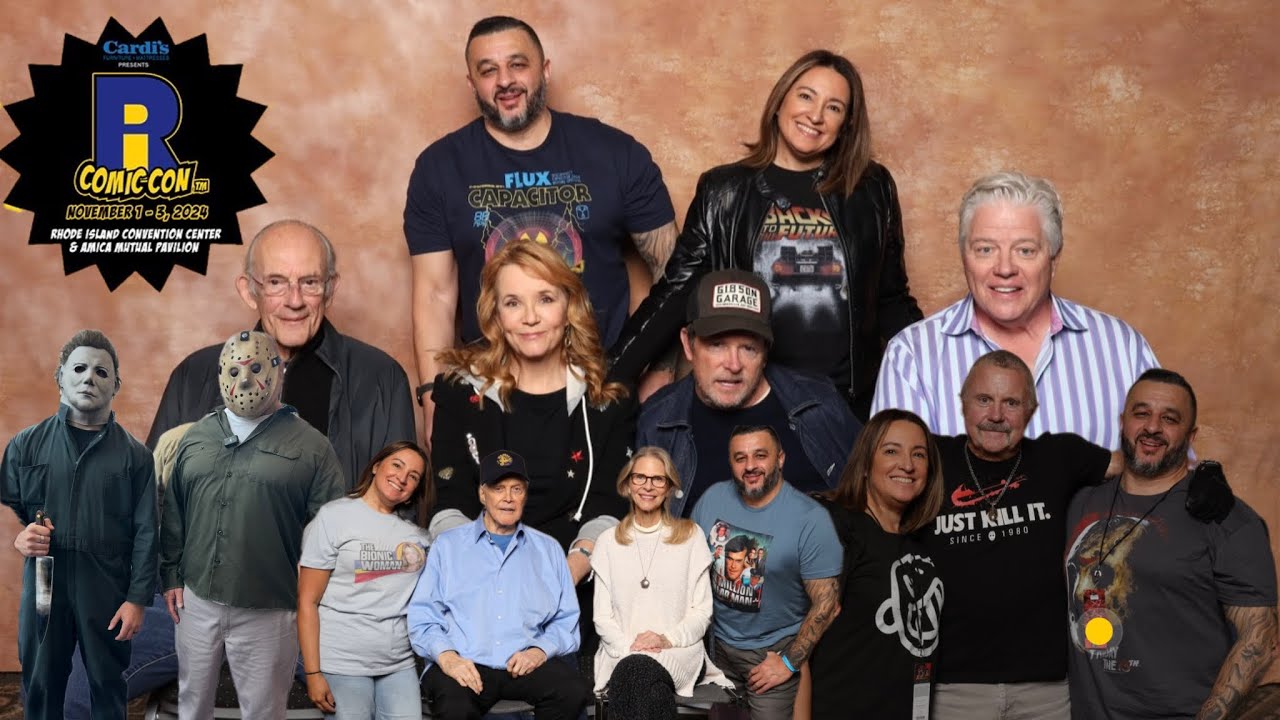 Rhode Island Comic Con 2024: Back to the Future, Friday the 13th & Twilight