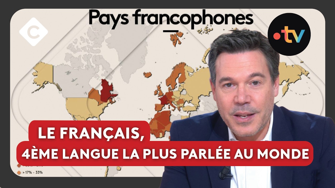 Comment le fran&ccedil;ais est devenu une langue mondialis&eacute;e - L&rsquo;&eacute;dito de Ya&euml;l Goosz