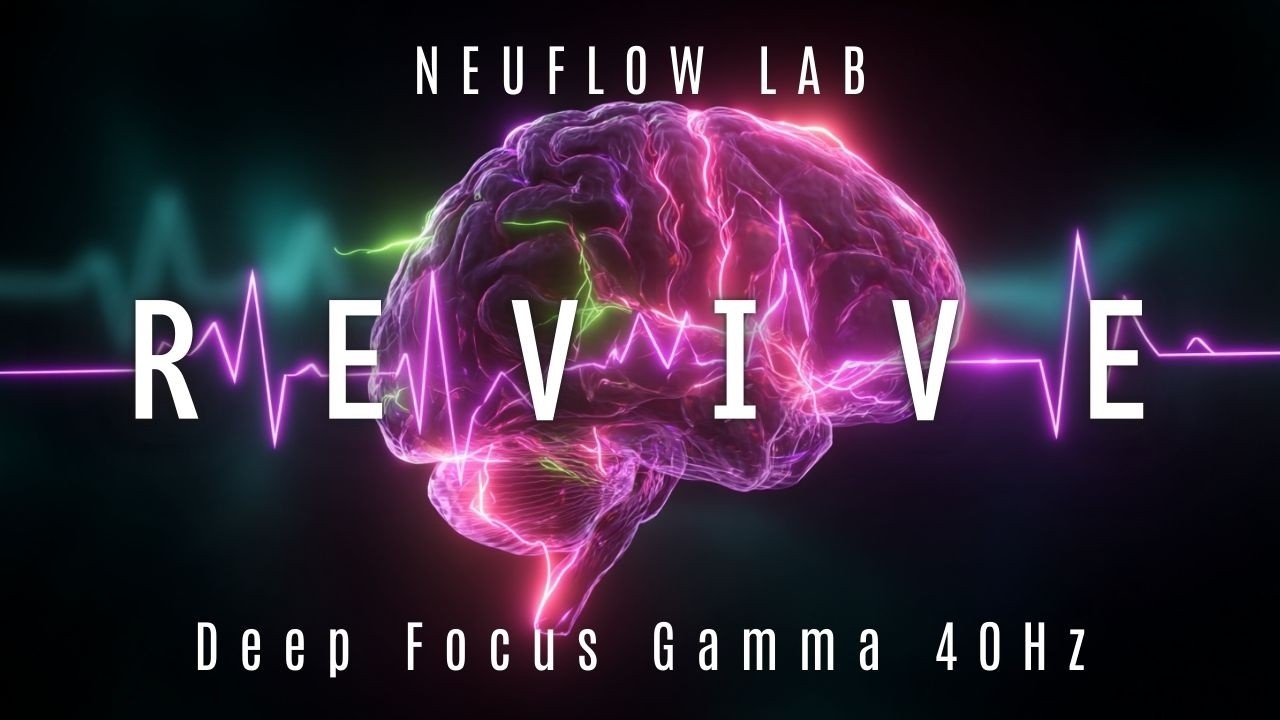 Revive Your Mind | Gamma Waves to Reduce Brain Fog and Restore Focus