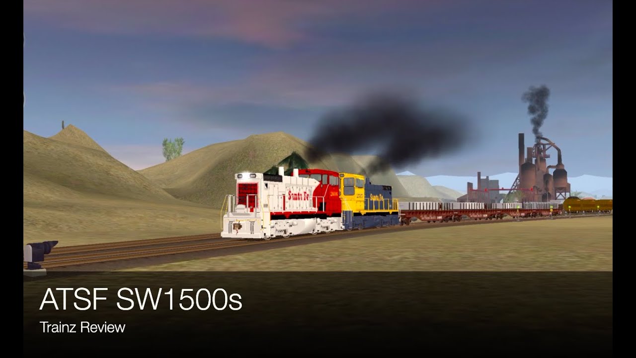 ATSF SW1500 Trainz 2 Review