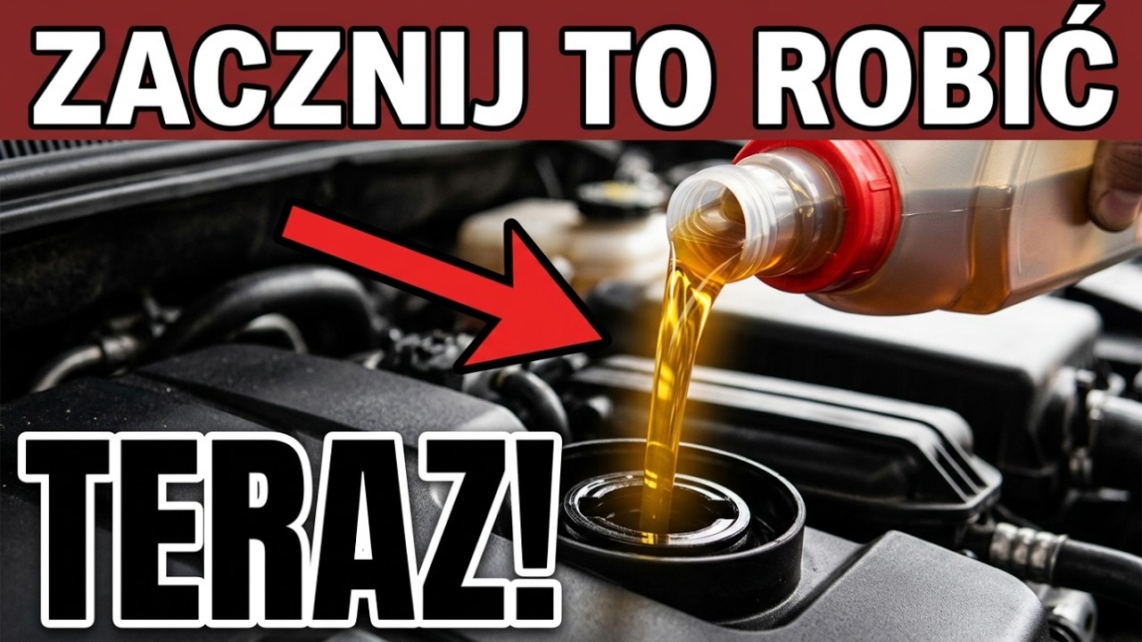 Japoński SEKRET wymiany oleju, dzięki kt&oacute;remu silnik przejedzie 800 000 km