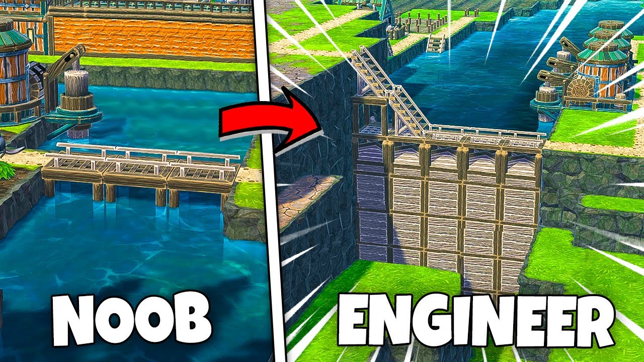 Engineering a MEGA DAM to survive the dry season in Timberborn!