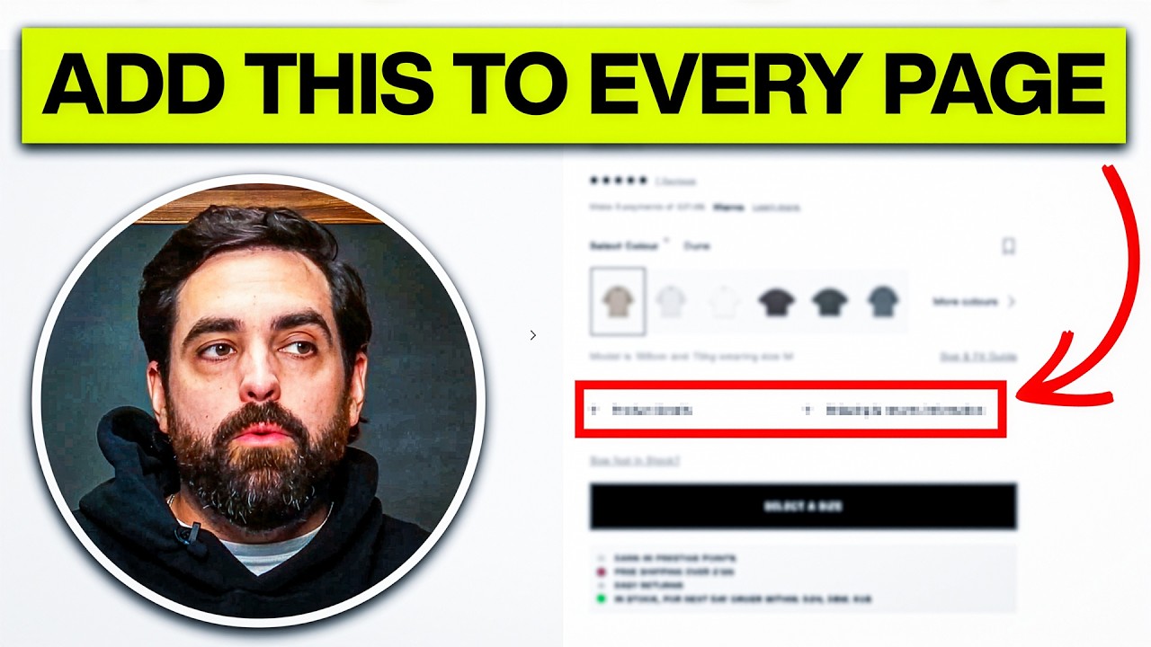 The Product Page Fix Every 7-Figure Brand Uses
