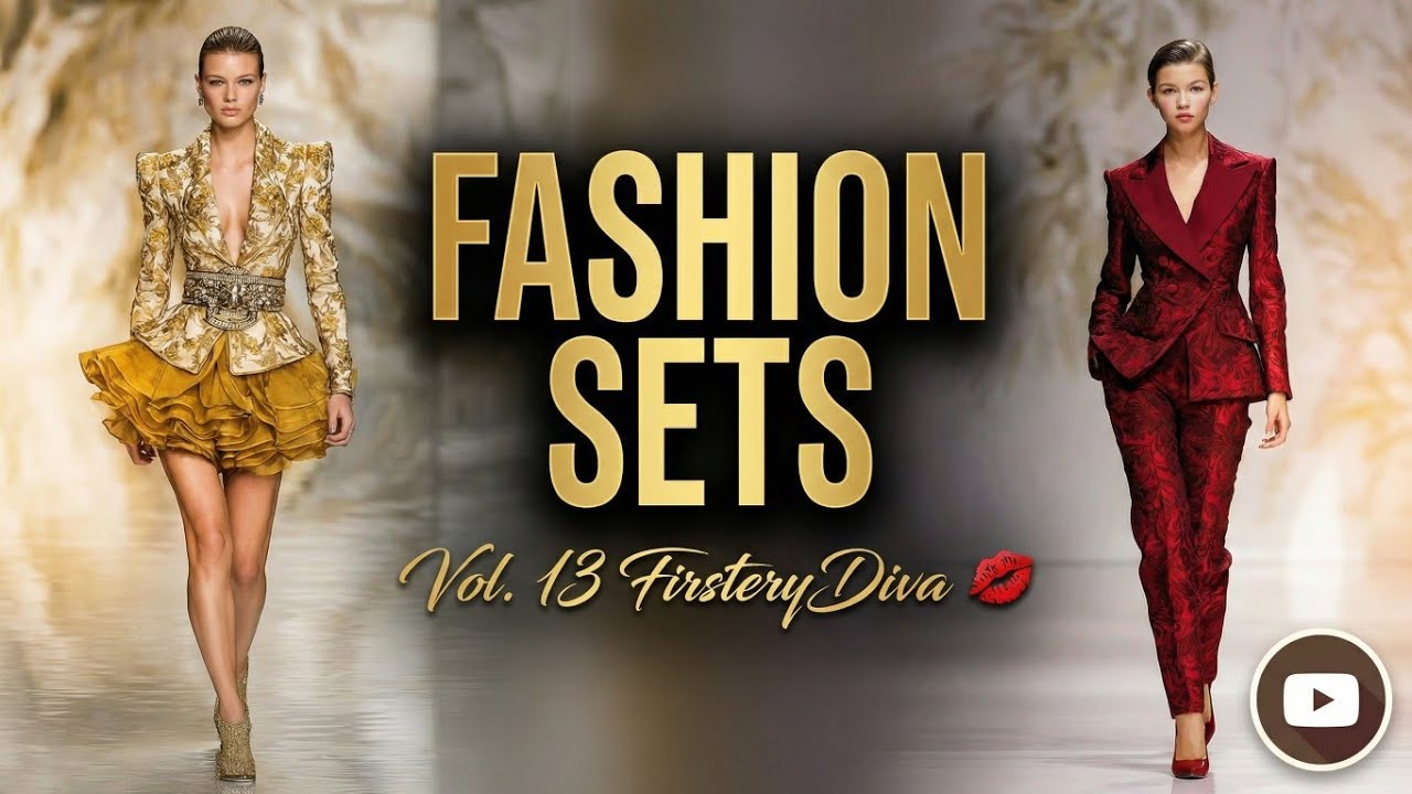 This Is Why Couture Will Never Die | Fashion Sets Vol. 13 | FirsteryDiva 