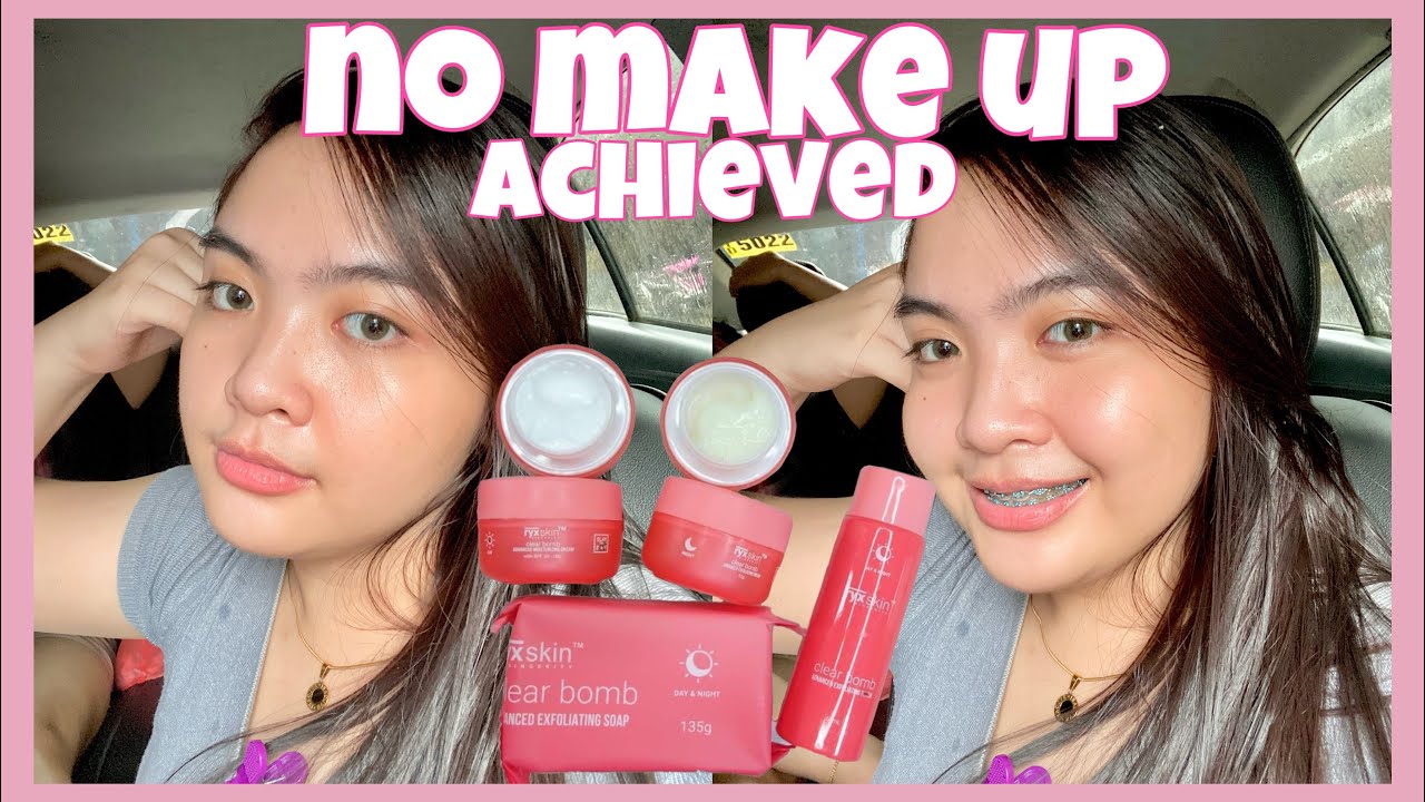 RYX Skincerity Clear Bomb (1 Week Review) || KAYA NA KAHIT WALANG MAKEUP✨