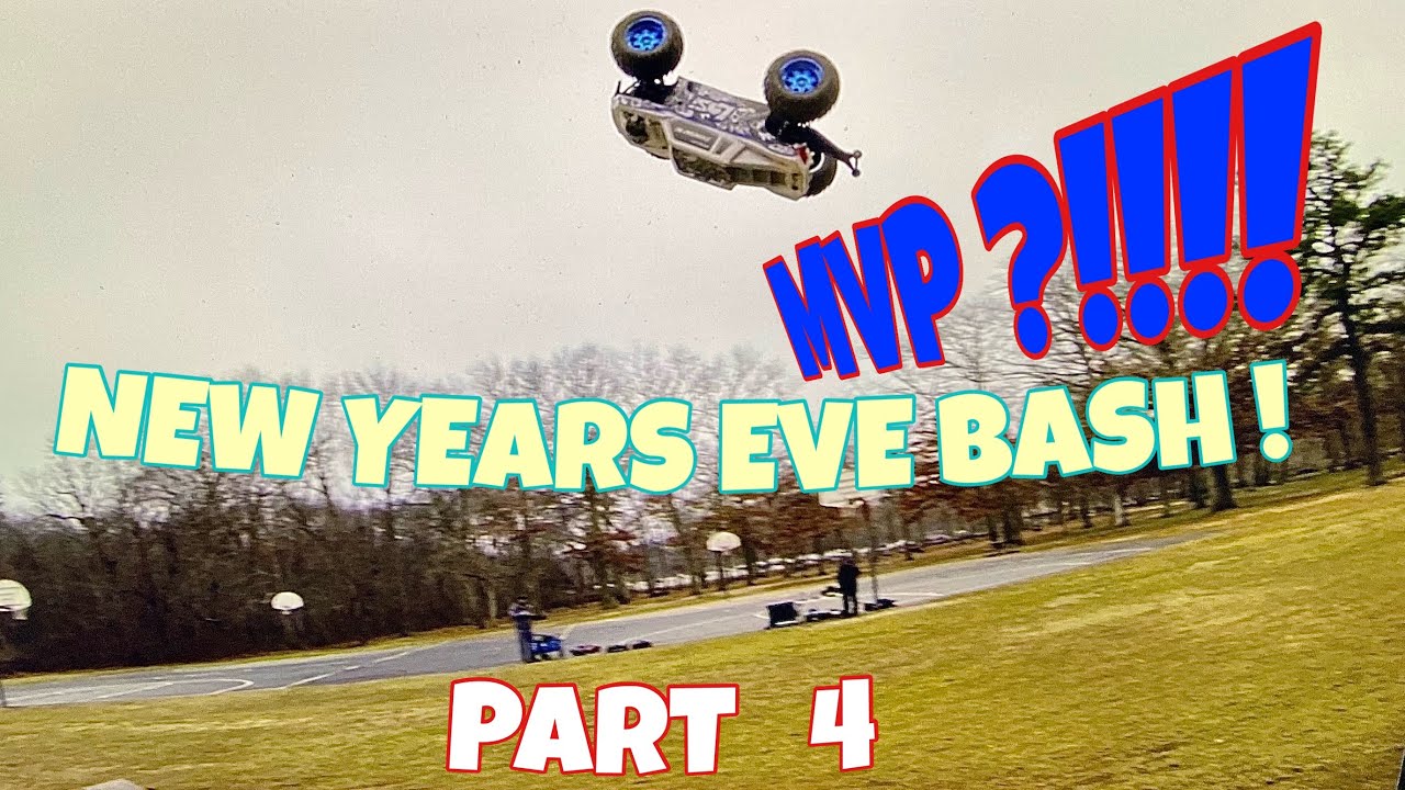 LOSI LST 3XL-E -RC BASH-NEW YEARS EVE-PART 4
