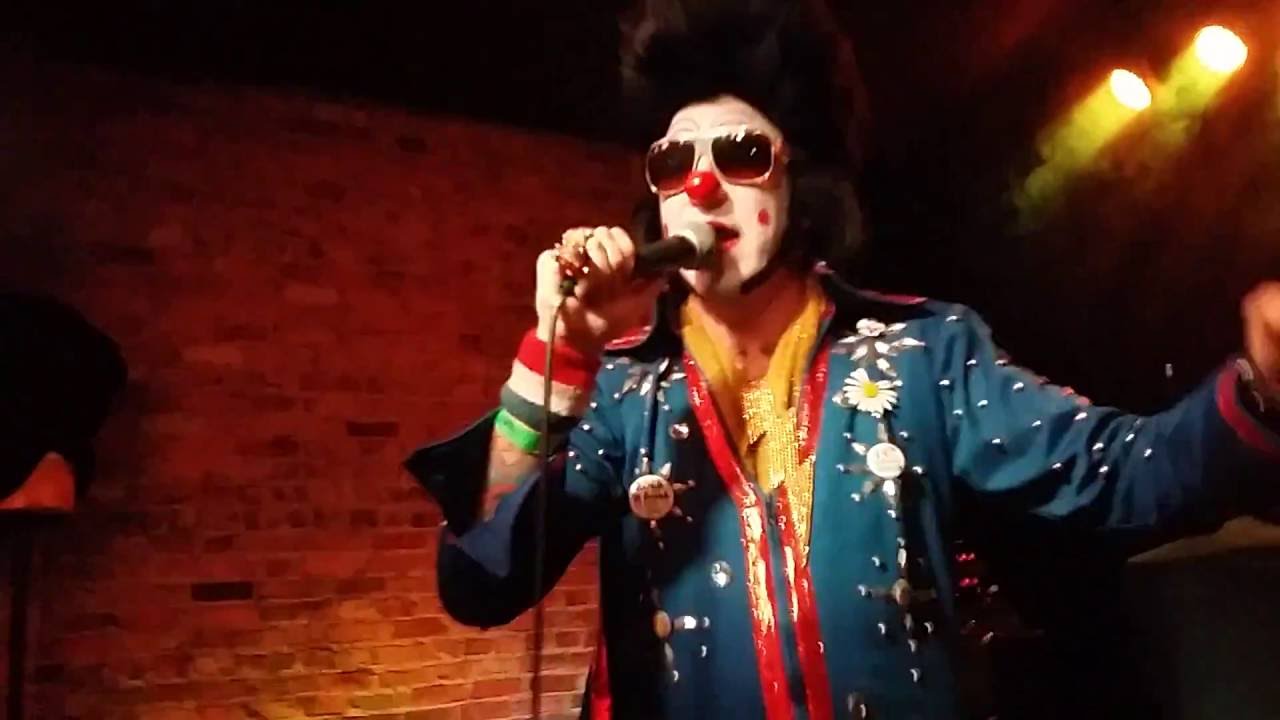 Clownvis Presley Singalong -What's Up? at Lyric Room Green Bay