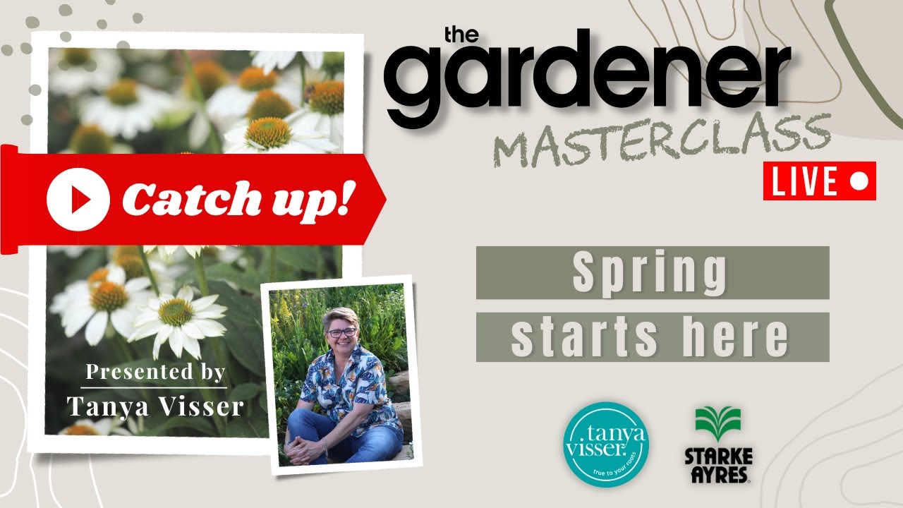 Spring Starts Here! Masterclass with Tanya Visser