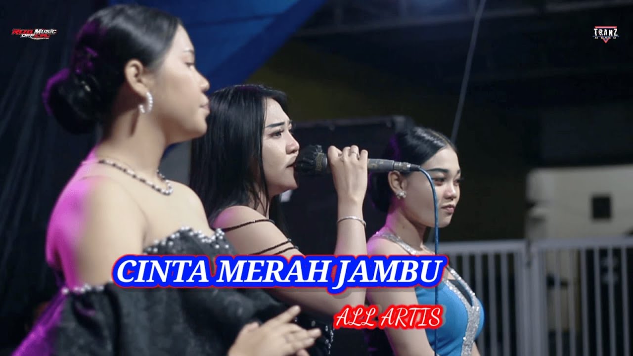 CINTA MERAH JAMBU||ALL ARTIS||REZEL MUSIC FT ANNAS MUSIC Live KATEMAS KUDU JOMBANG