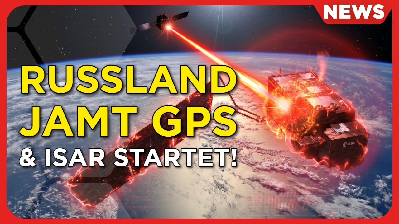 Russland jamt GPS, Isar Aerospace START! Artemis III Crew