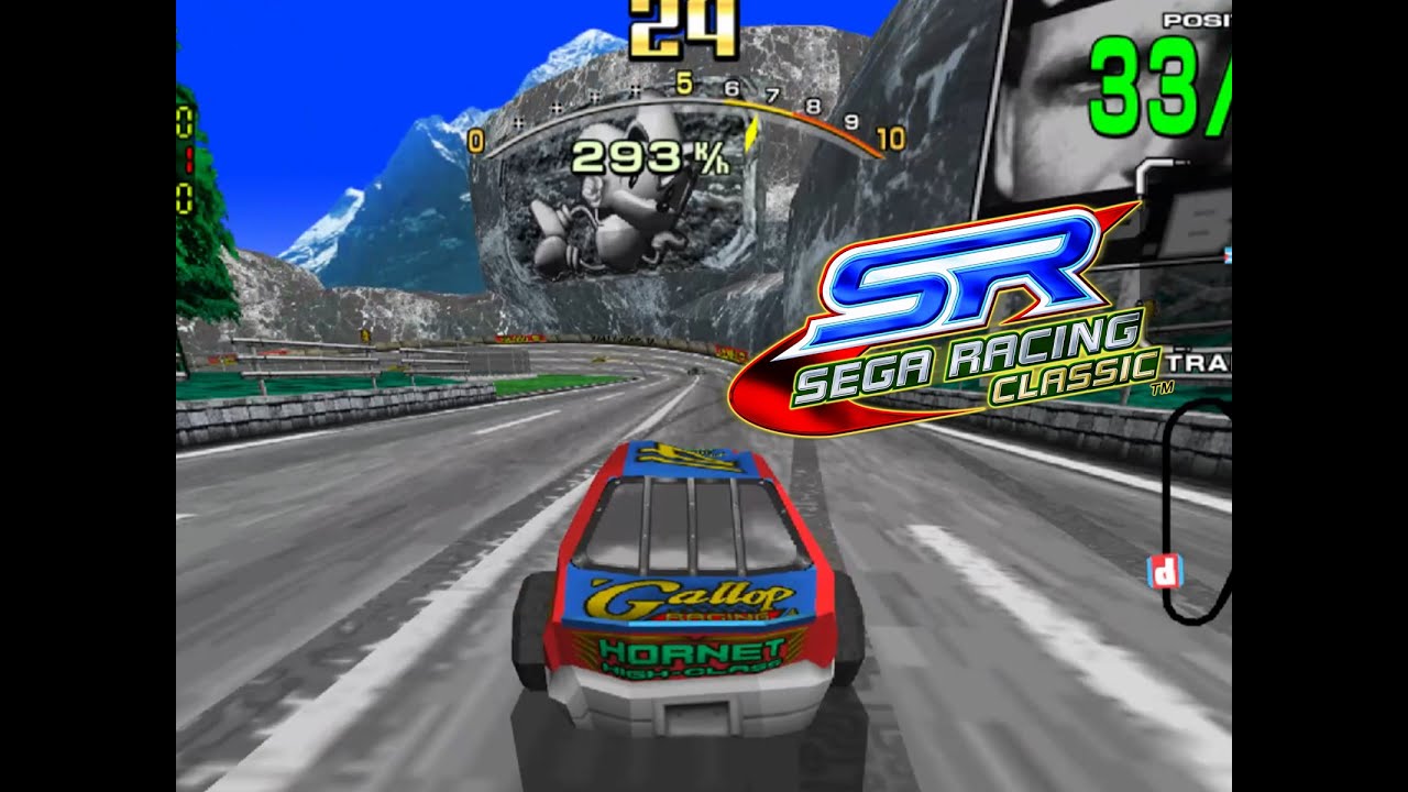 Sega Racing Classic | Arcade |