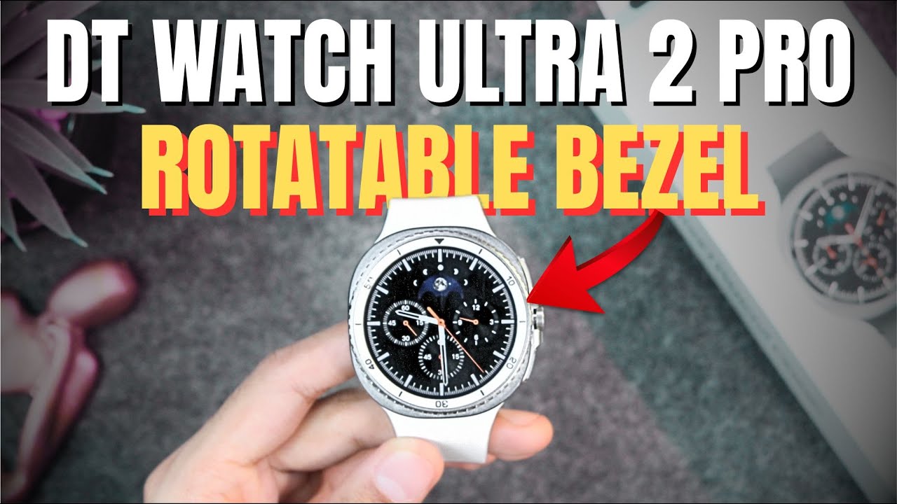 Первая альтернатива Samsung Watch 8 Classic | Распаковка DT Watch Ultra 2 Pro и первые впечатления!