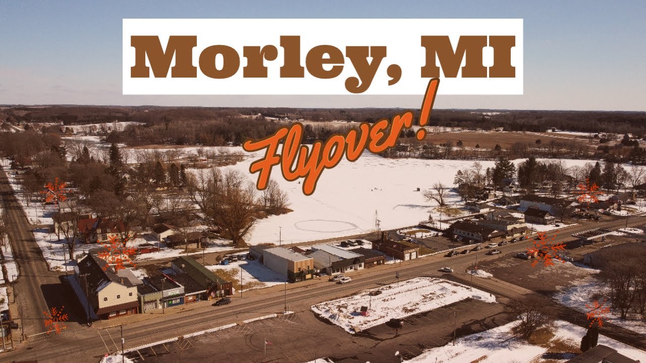Downtown Morley Flyover!