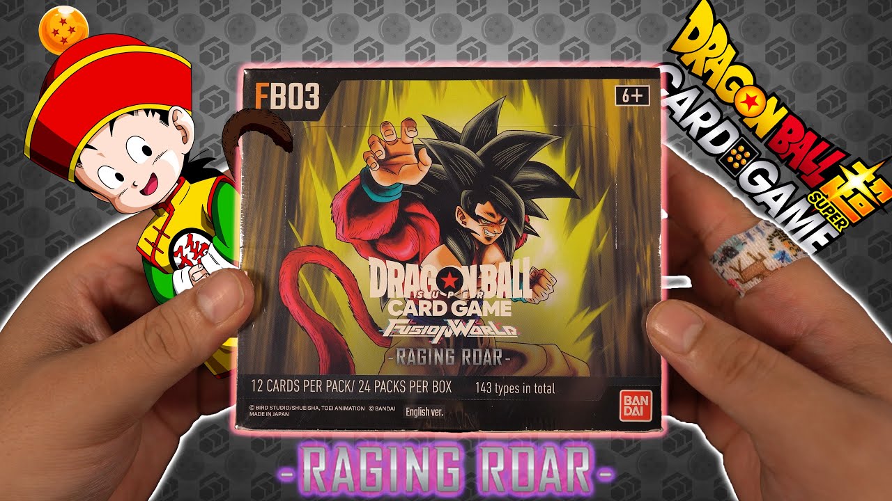 FB03 Raging Roar Booster Box Opening &ndash; Will We Roar or Whimper?