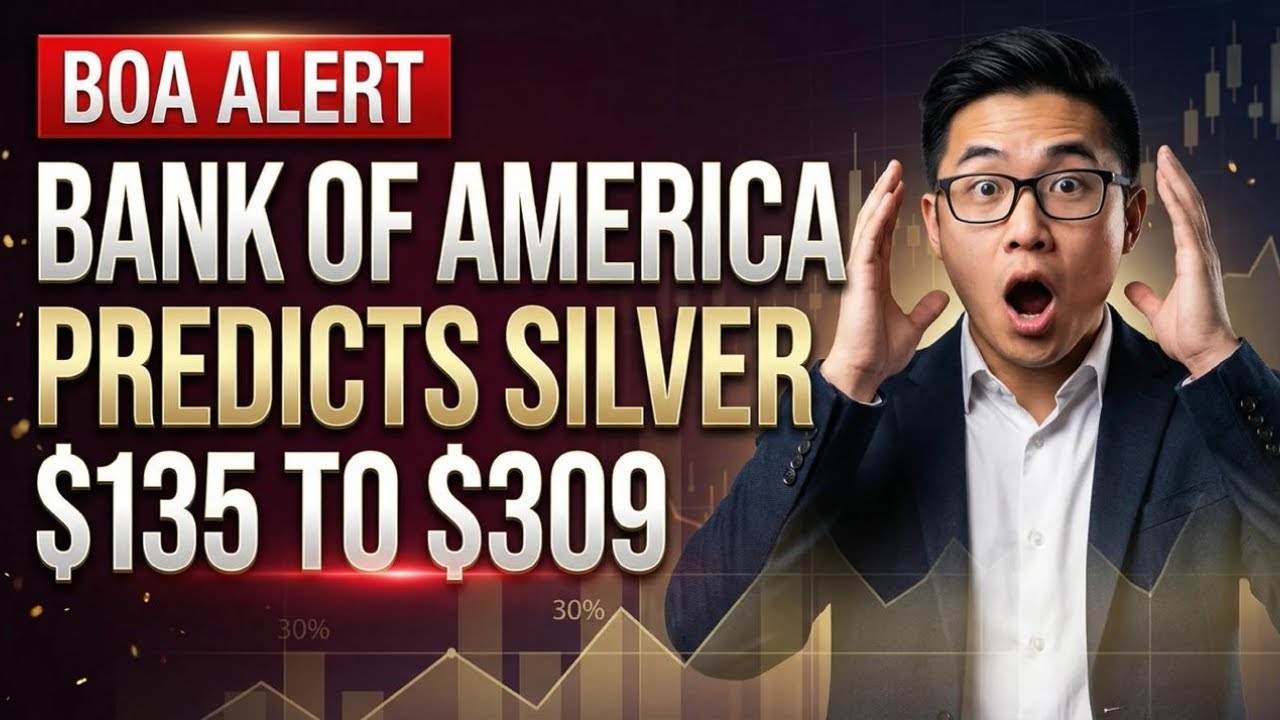 Bank of America: If History Repeats, Silver Could Reach $135 to $309