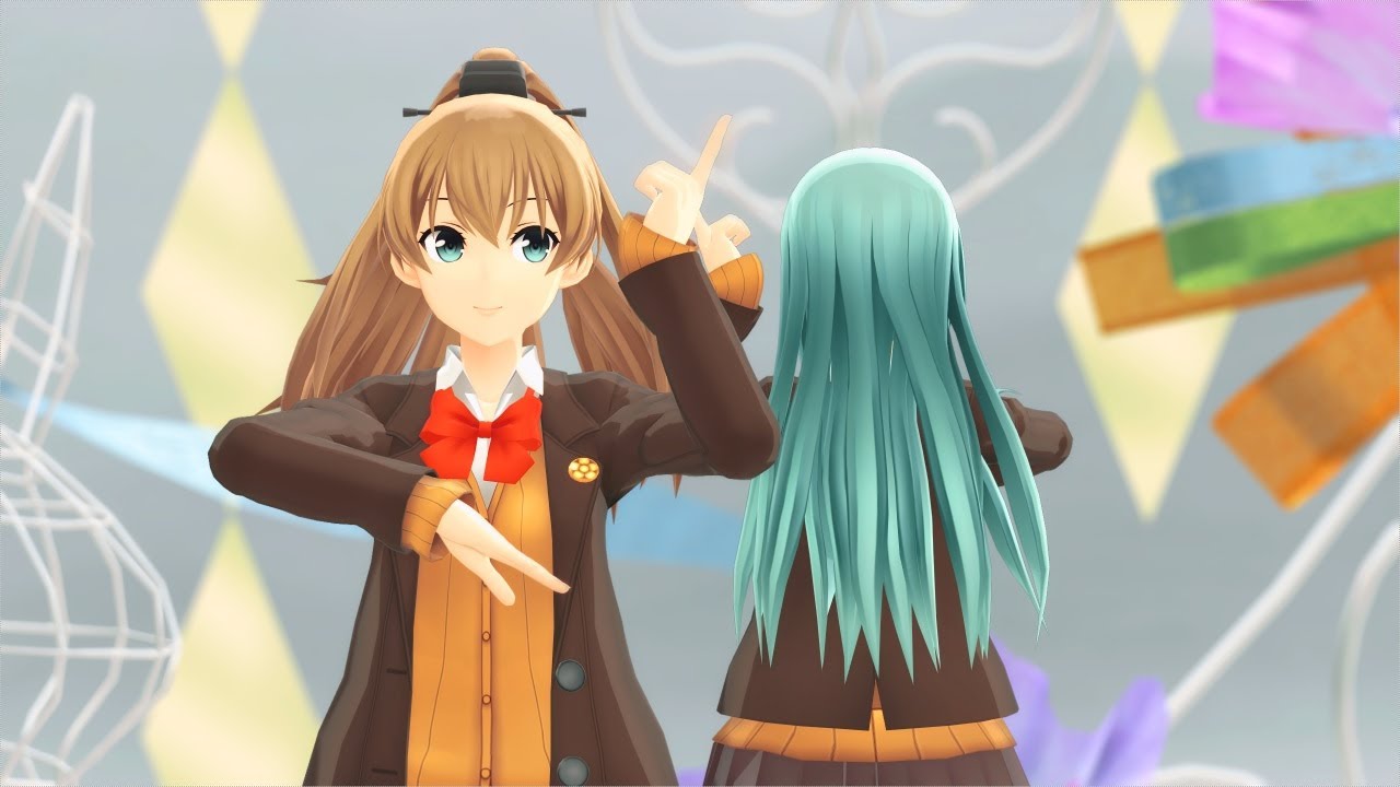【MMD】熊野と鈴谷で「鋲心全壊ガール」【艦これ】