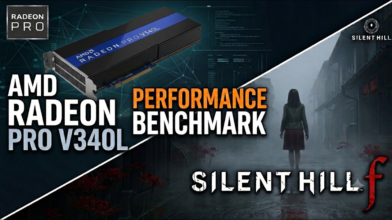 AMD Radeon Pro V340L vs. Silent Hill f | Performance Benchmark