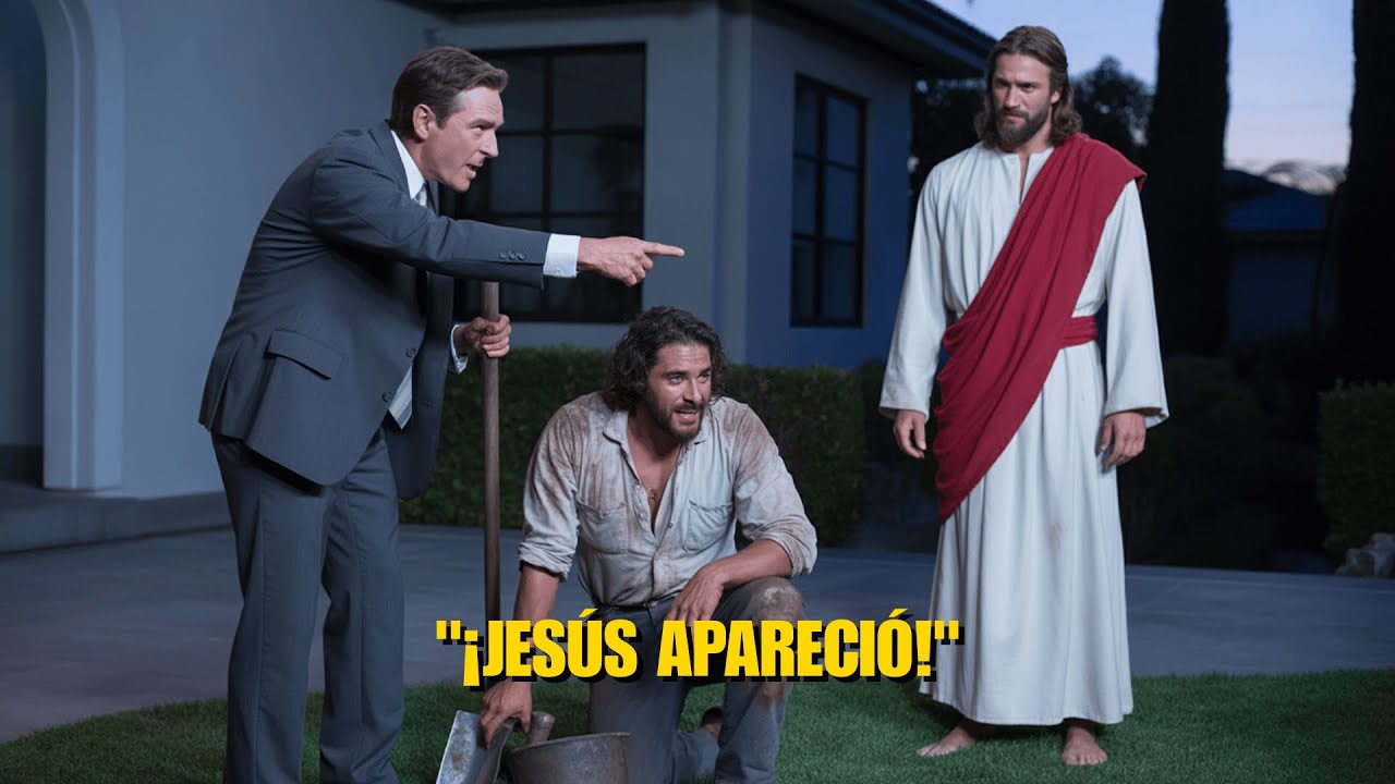 UN JARDINERO LATINO FUE HUMILLADO POR SU PATRÓN... ENTONCES JESÚS APARECIÓ