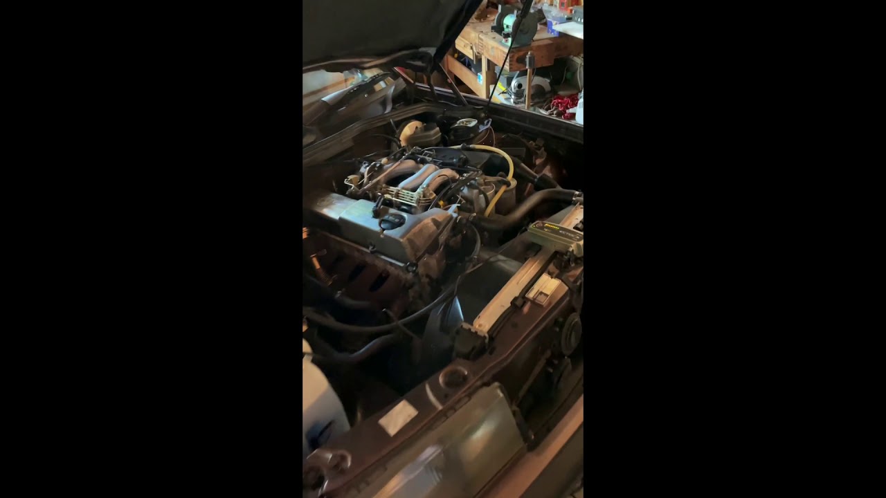 Mercedes 190 D Testfahrt/Erhaltungsfahrt w201 Diesel/Vorkammer Saugdiesel