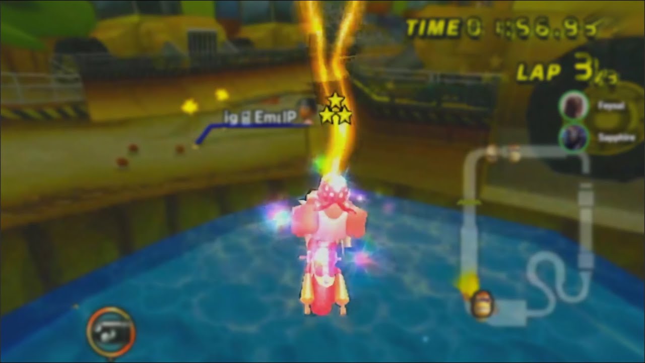 mario kart wii, but competitive