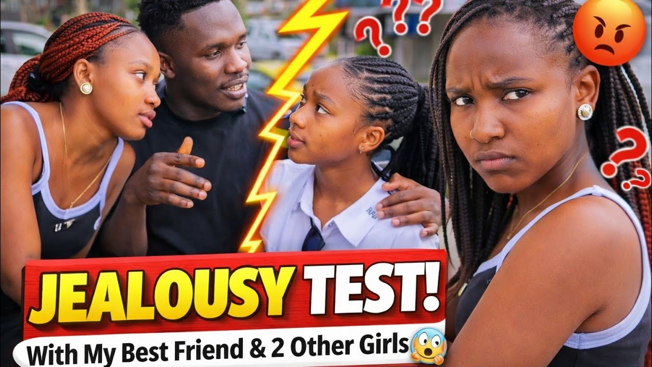 Jealousy Test on Best Friend By Introducing Other Hot girls at Felmah Kahawa sukari