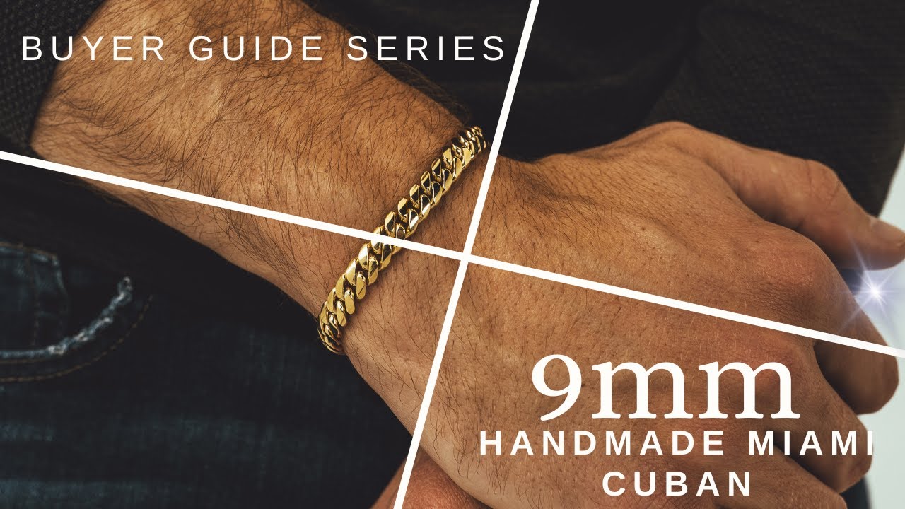 Miami Cuban Link Bracelet Buyers Guide | 9mm