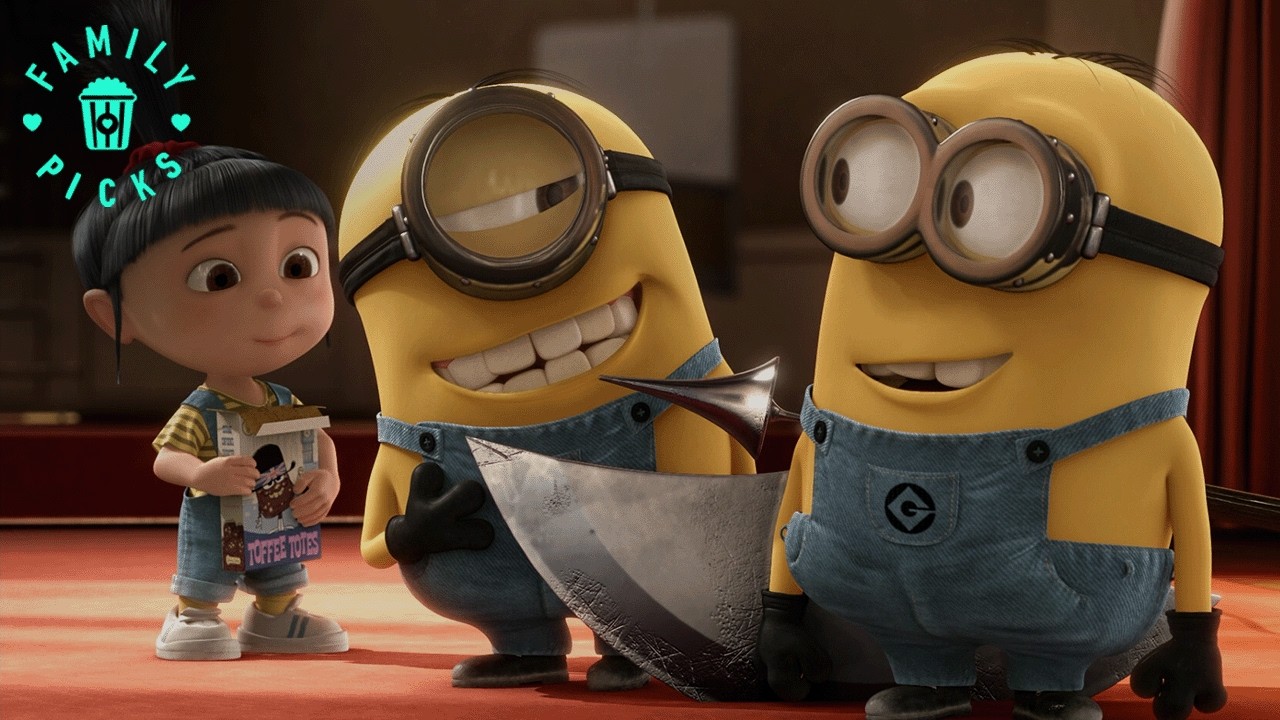Minions Use Their Own Tools for a Home Makeover | Despicable Me Mini Movie