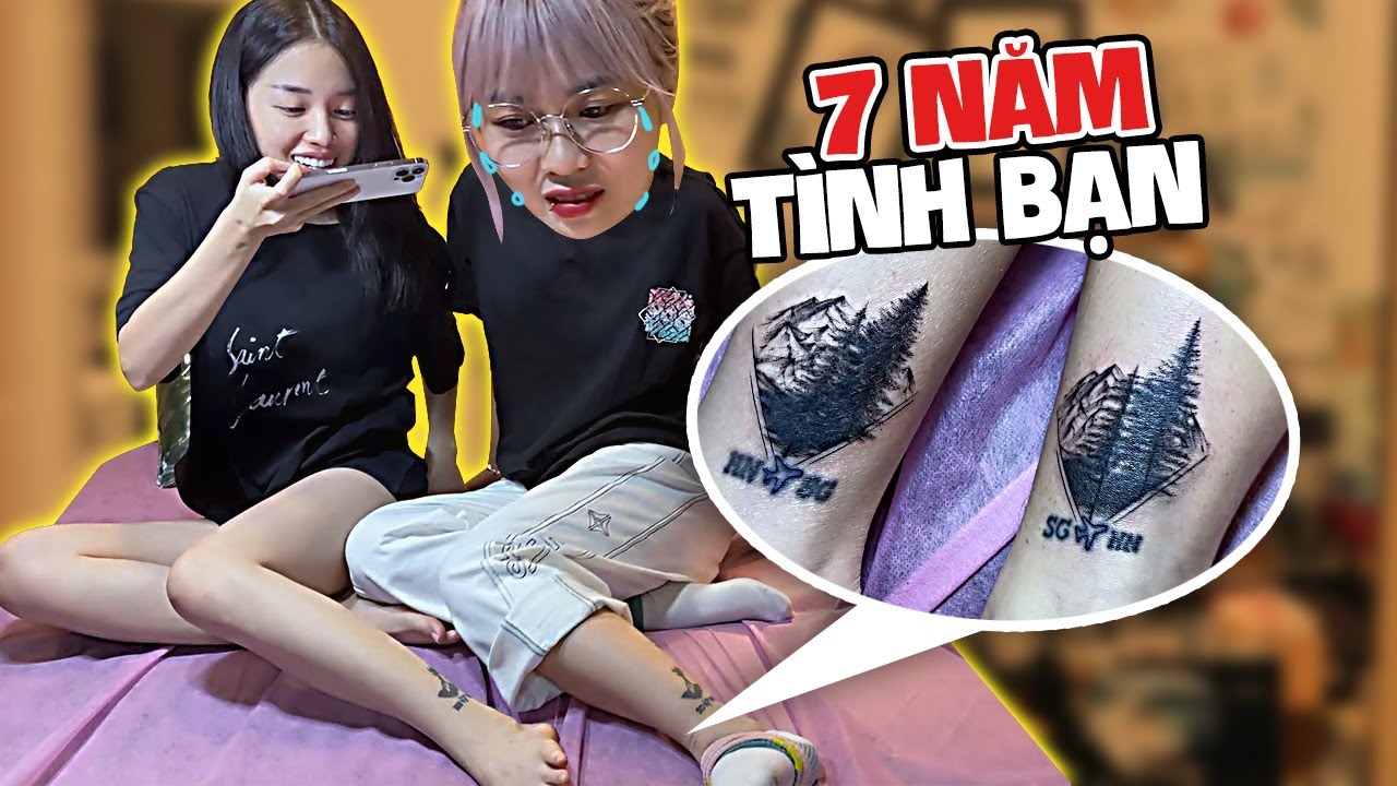 Misthy dẫn LND đi xăm h&igrave;nh đ&ocirc;i kỷ niệm 7 năm t&igrave;nh bạn thăng trầm | BONUS STAGE