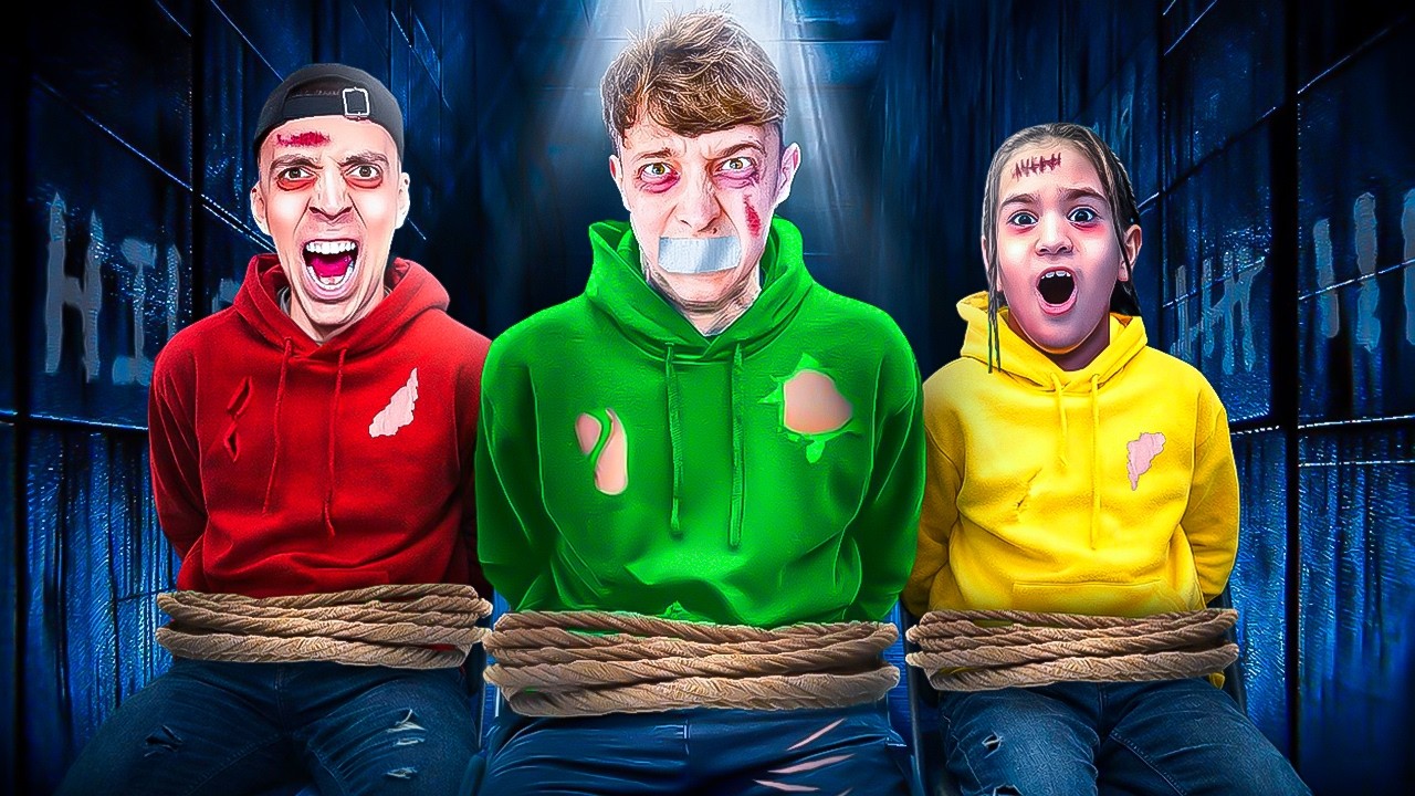 Alle YouTuber wurden entführt… 😰