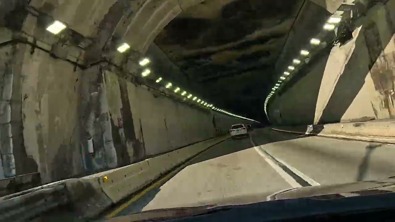 Pennsylvania Turnpike Allegheny Mountain Tunnel (westbound)