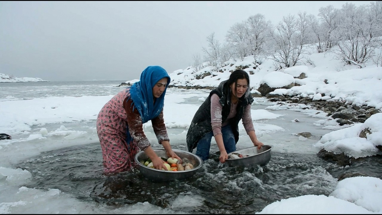Life in a Snowy Village and the Daily Struggles of Hassan’s Family | Far from Civilization