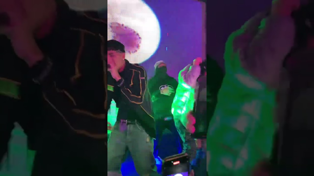 Rafael cocoa - AROMA Ft. Tryhan & lito el blanco (concierto)
