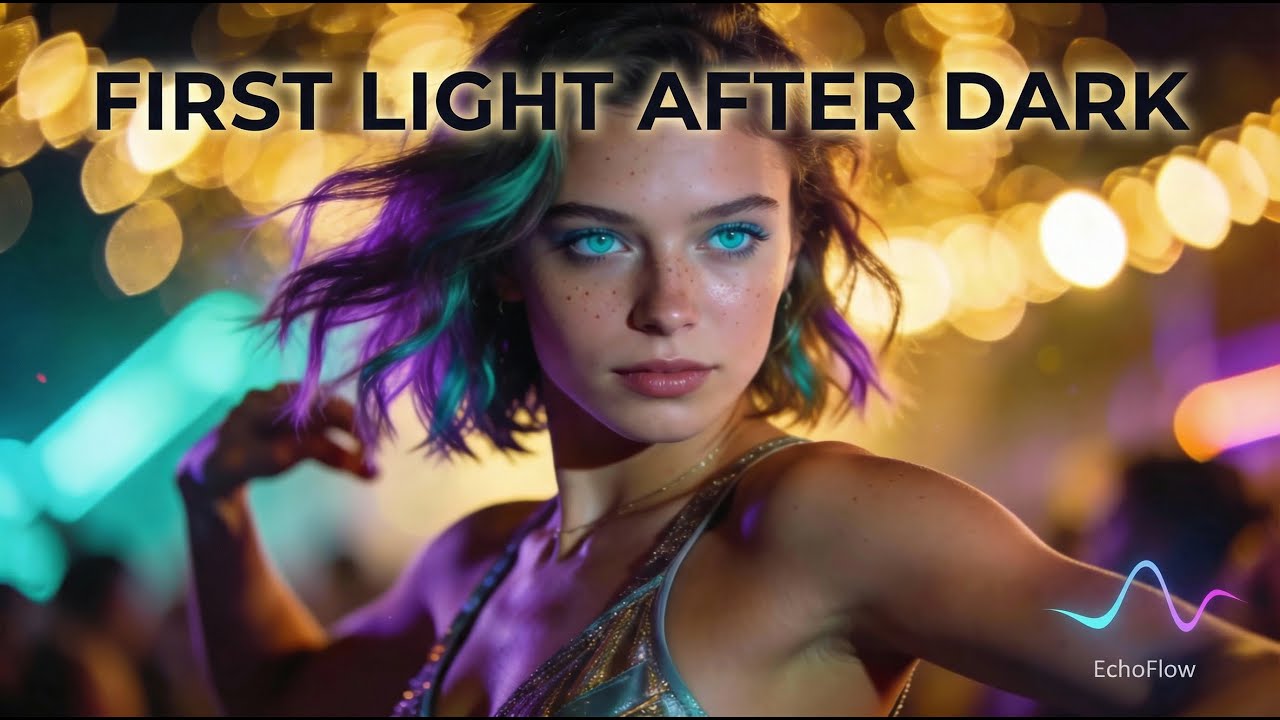🎶 First Light After Dark | EchoFlow ✨