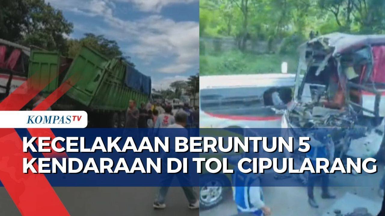 Kronologi Kecelakaan Beruntun 5 Kendaraan di Tol Cipularang