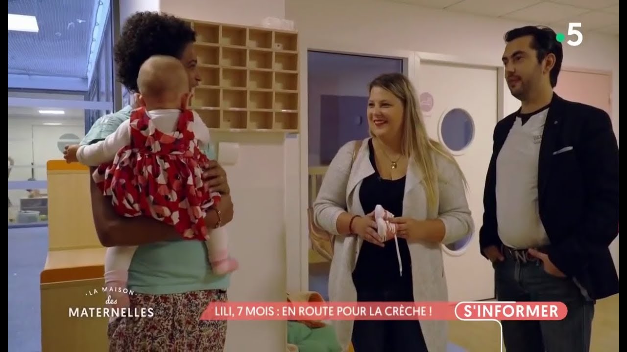 people&baby - France 5 - La Maison des Maternelles - L'adaptation en crèche