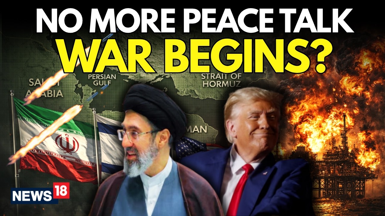 Iran-US War LIVE | Iran Promises To Rain HELL ON US As Israel Strike Lebanon Non-Stop | N18G