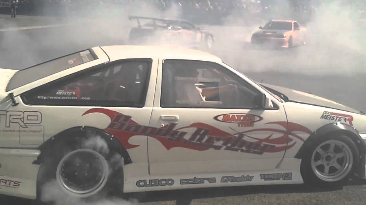 Diffing - Steer from the Rear at Fintona 2011