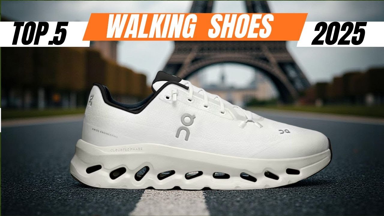 Top 5 Best Walking Shoes of 2025