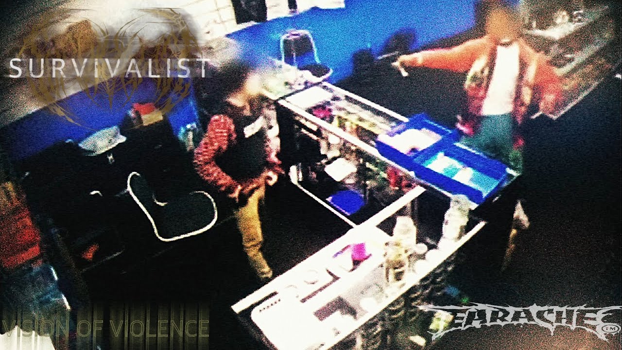SURVIVALIST - Vision of Violence (Official Lyric Video) Earache Digital Distribution 2023