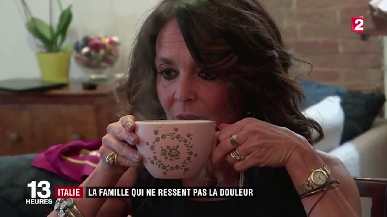 JT de 13h : La famille qui ne ressent pas la douleur (18/01/18)