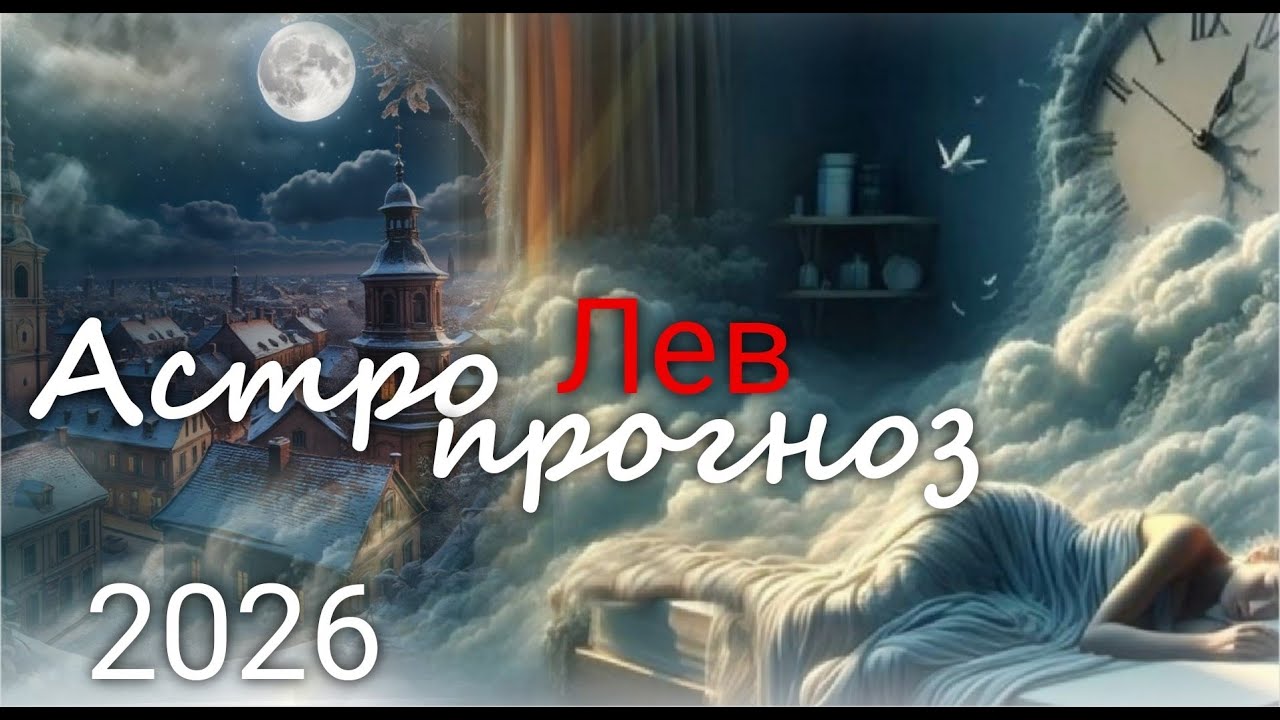 ЛЕВ ♌Астрологический прогноз на 2026 г