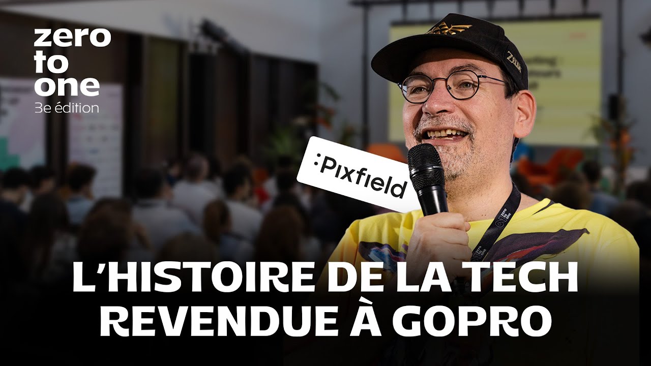 Humilité et excellence : les valeurs derrière la tech revendue à GoPro - Alexandre Jenny, Pixfield