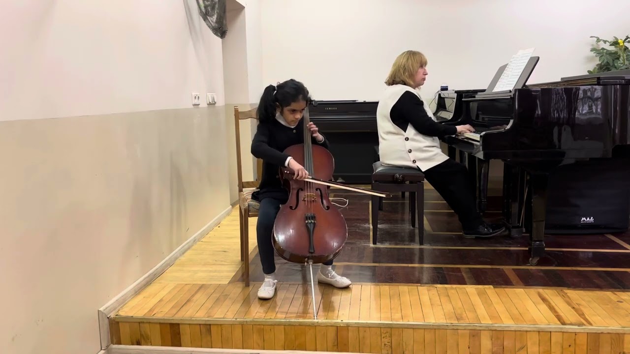 Л.В.Бетховен.Контрданс