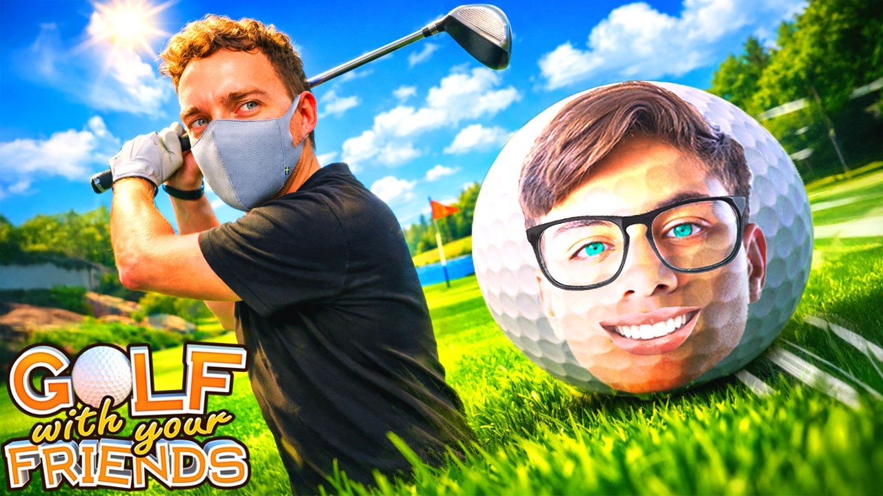 Jag Möter Noob-Erik i Golf With Your Friends