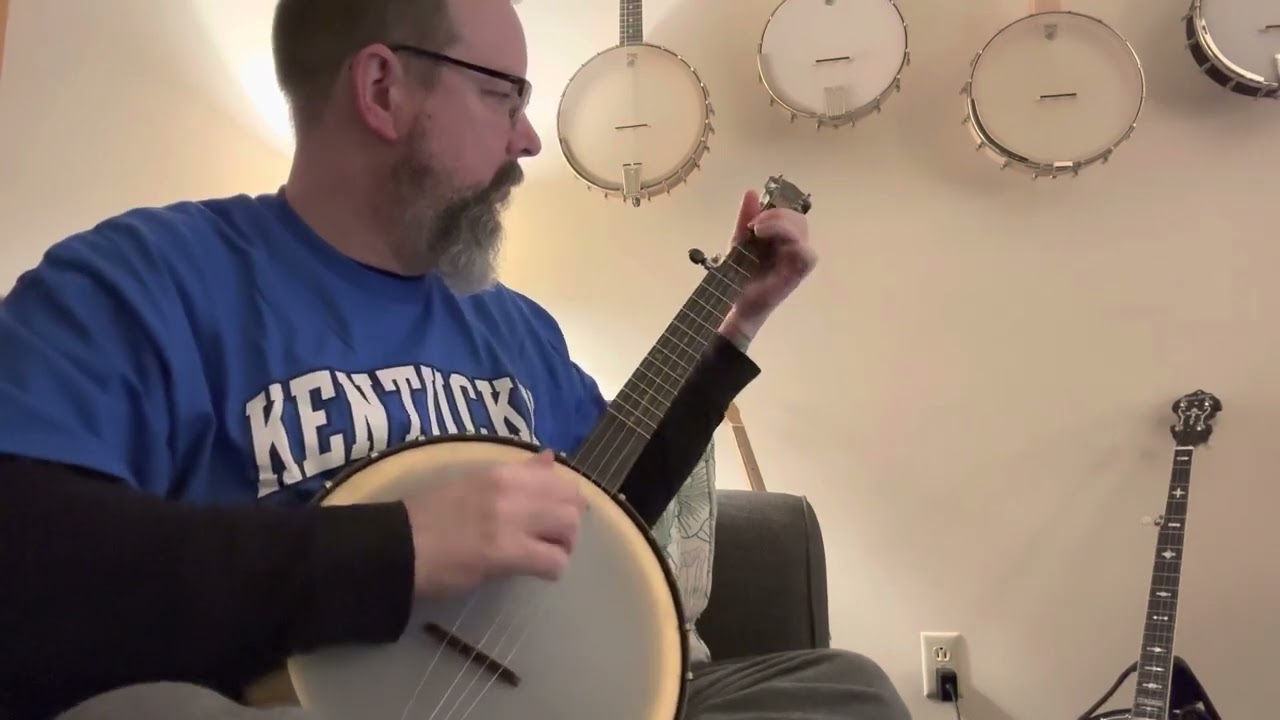 Whiskey Before Breakfast (a little more) - Clawhammer Banjo
